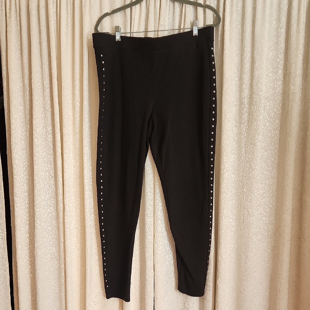 Vince Camuto Leggings with Studded Sides
